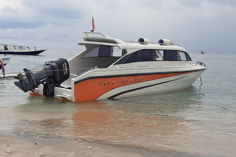 Speedboat dari Lombok ke Gili