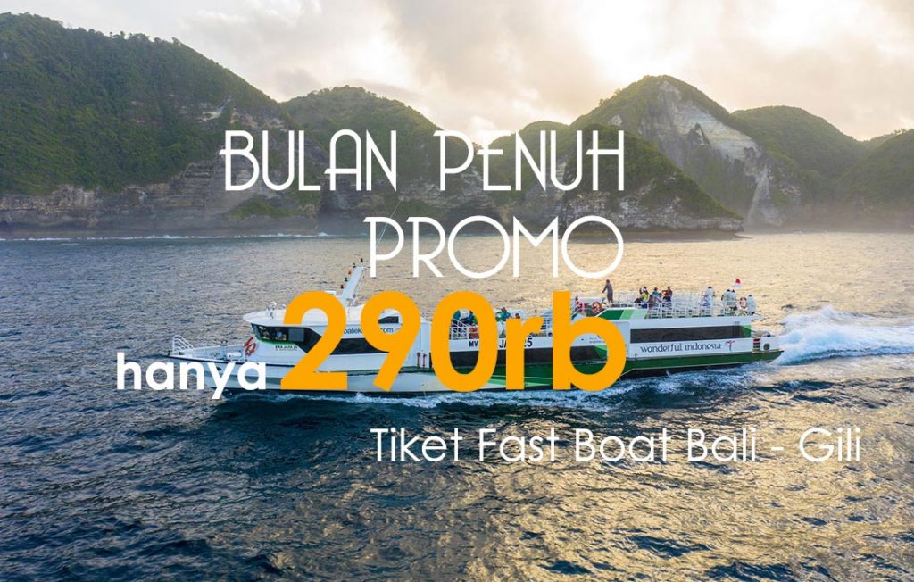 Daftar Harga Tiket Bali Gili Fast Boat Terbaru 2022