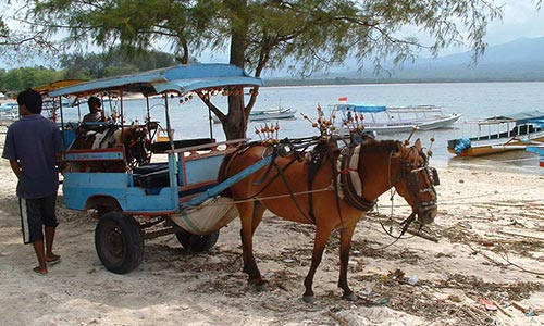 Transportasi di Kepulauan Gili